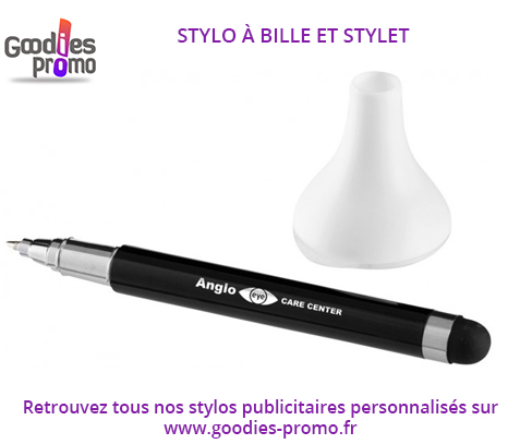 Stylo et stylet promotionnel