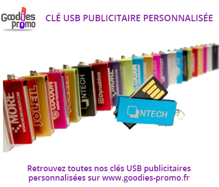 Clé usb personnalisée